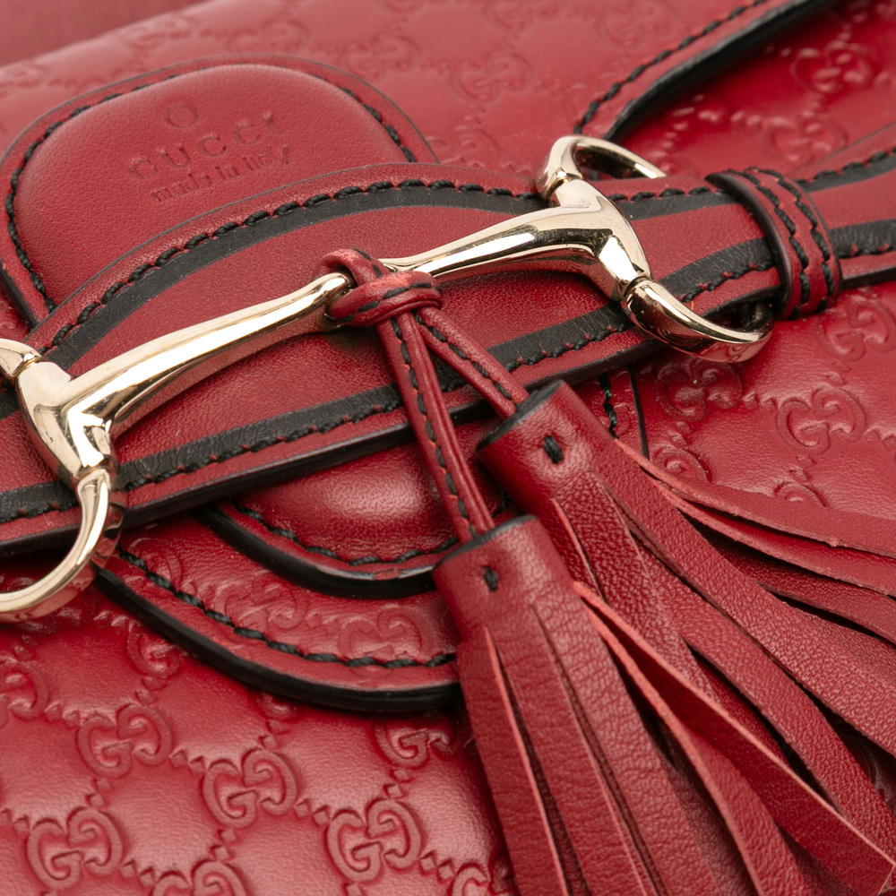 Pre-Loved Gucci Mini Microguccissima Emily Crossbody - Picture 6 of 7